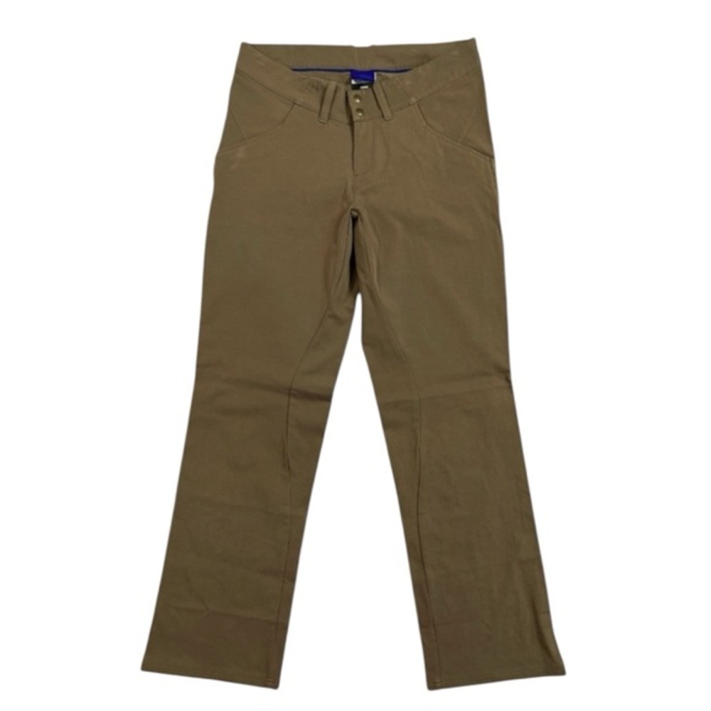 NWT Irideon Breeches Straight Leg Trail Pant size Medium in Light Brown